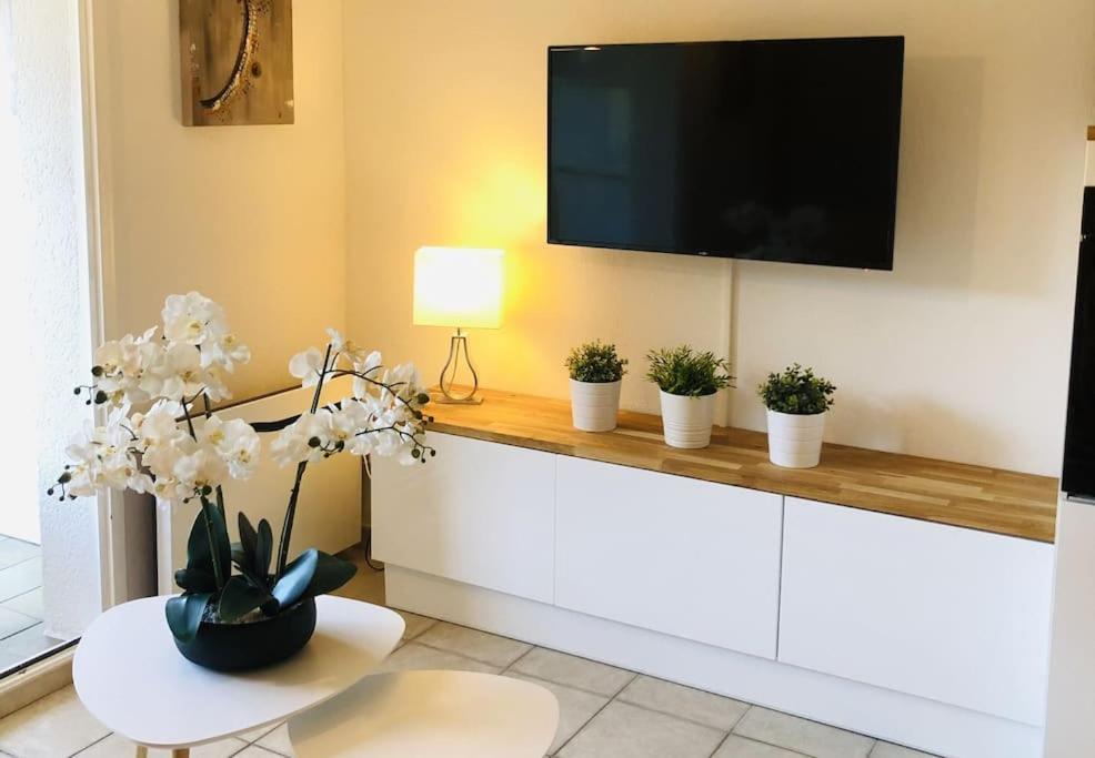 Studio Cabine Climatise 800 M De La Plage Et Des Commerces Борм-ле-Мімоза Екстер'єр фото
