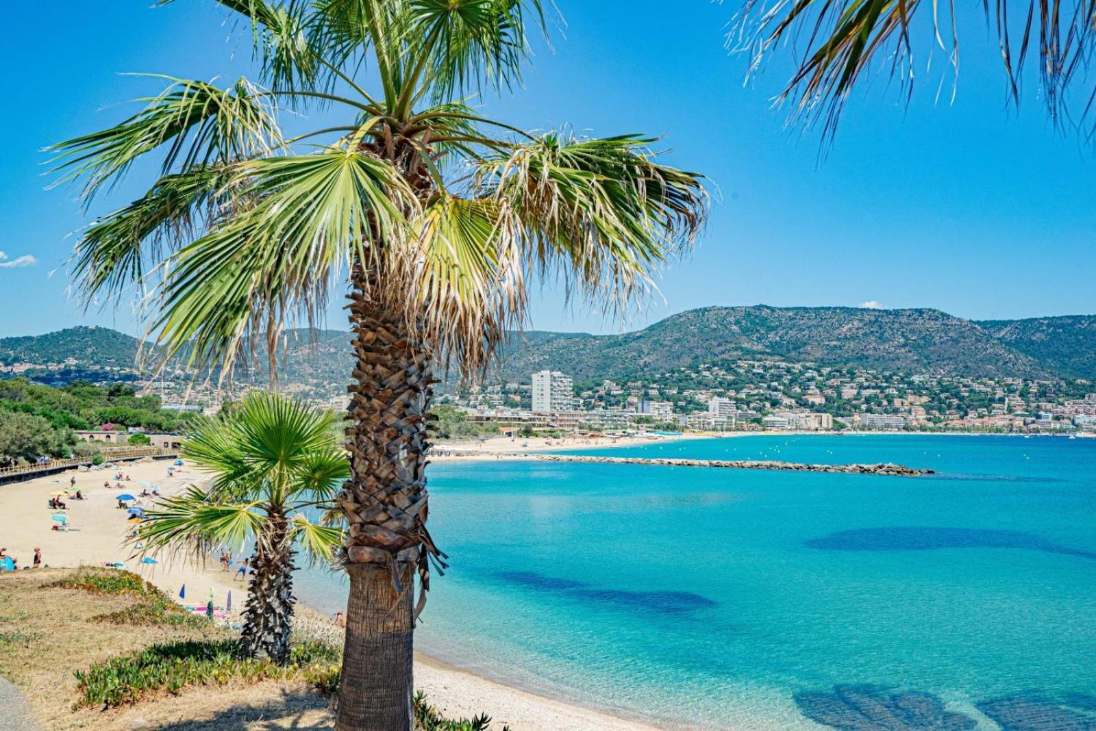 Studio Cabine Climatise 800 M De La Plage Et Des Commerces Борм-ле-Мімоза Екстер'єр фото